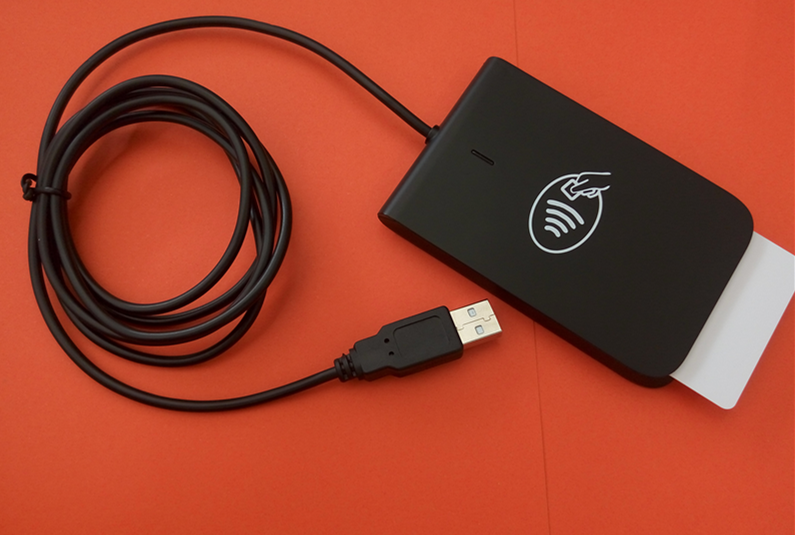 社保信息读卡器专用查询机排队机IC卡读卡器