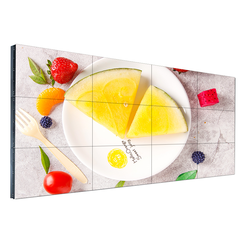 三星液晶拼接屏46/50/55/65寸LG49寸无缝电视墙超窄边监控显示器