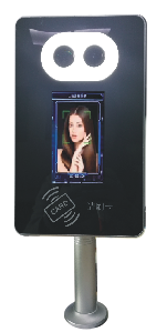 人脸识别人卡核验门禁机