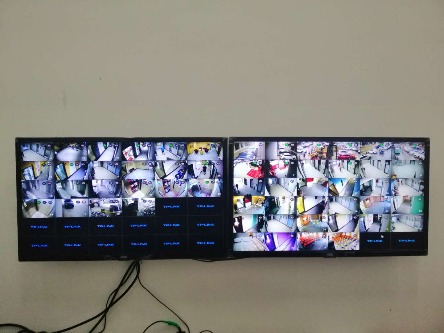 惠州市某创业大厦监控系统