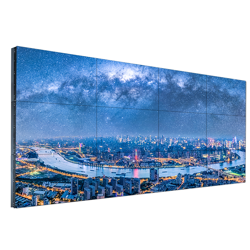 三星55寸液晶拼接屏双边3.5mm拼缝4k安防监控电视墙大屏幕显示器