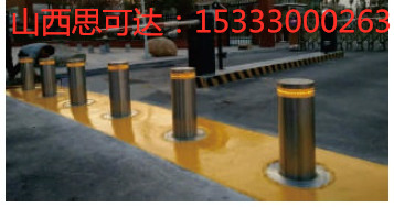 1升降挡车柱停车场系统车位划线15333000263