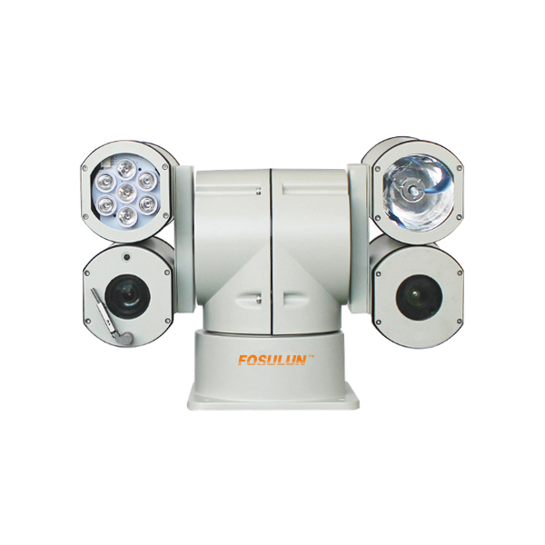 车载云台监控摄像头 高清船载车载摄像机  船舶监控系统