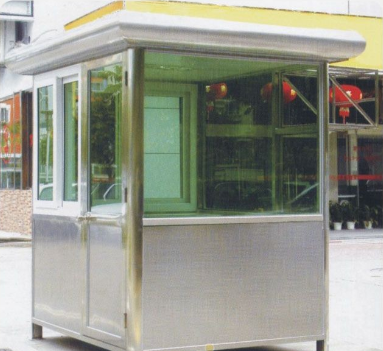 温州供应小区岗亭、艺术岗亭、豪华不锈钢岗亭