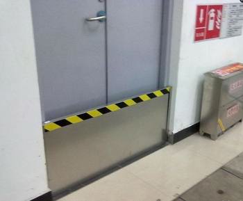 供应铝合金挡鼠板图片 热销防鼠板长度可定做