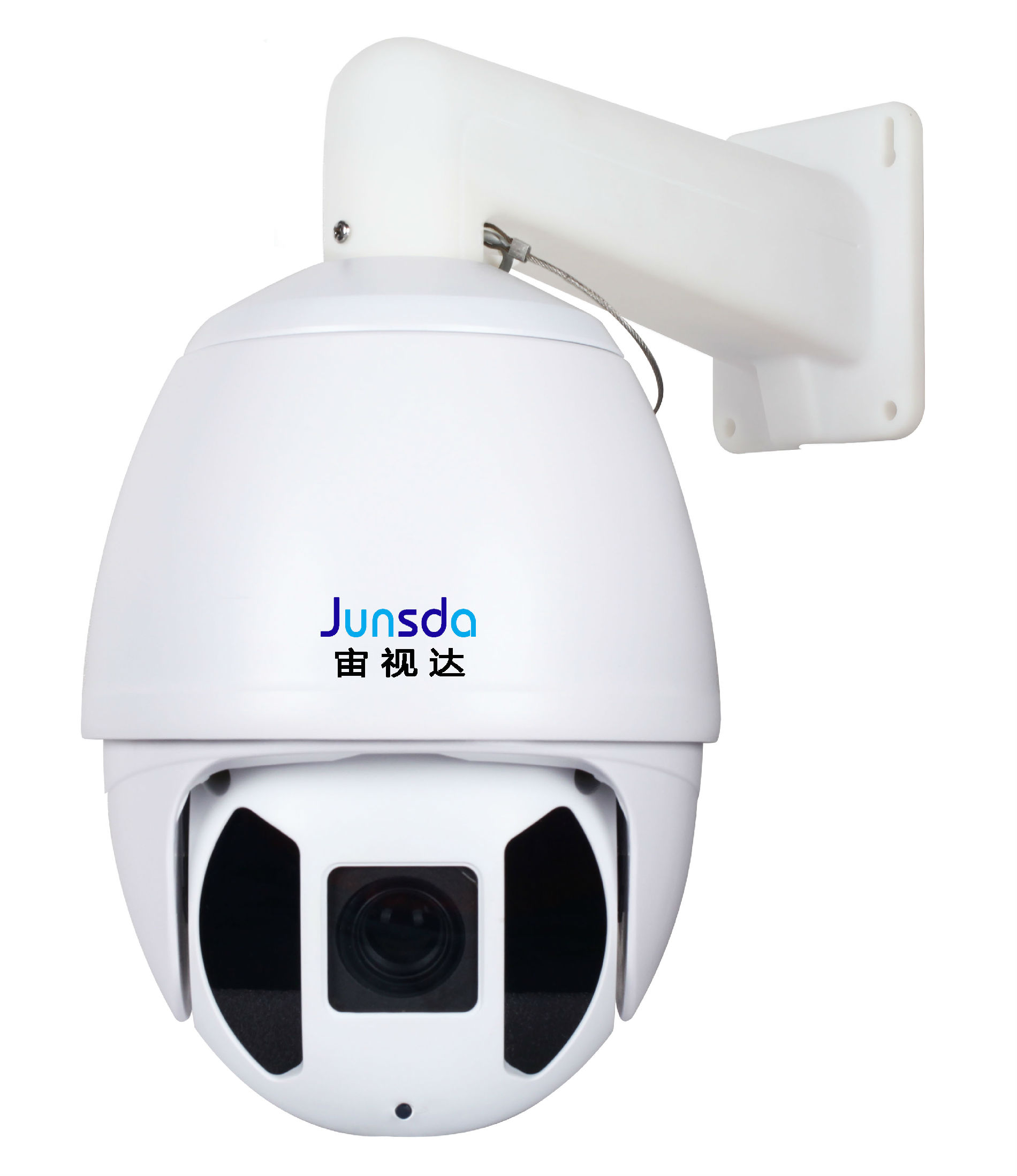 36倍超远距离500万激光球机