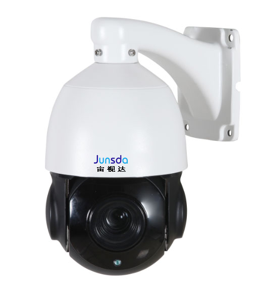  枪球联动智能跟踪球机