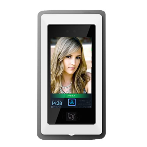 倍加信人脸识别梯控系统