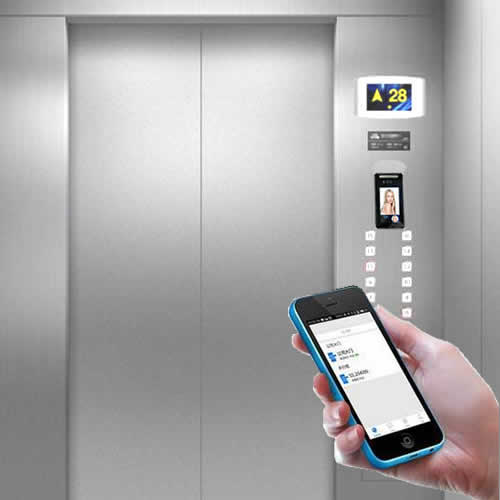 倍加信手机梯控系统