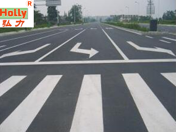 长沙热熔反光标线施工