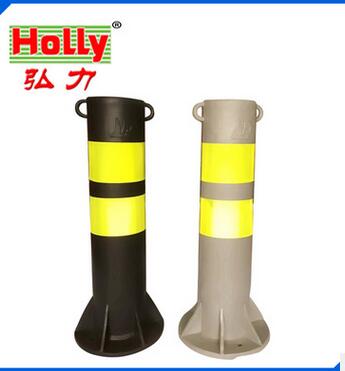 长沙立柱批售 钢立柱 橡胶分道立柱
