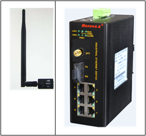 MIE-5610-GP1 6FE+1F+1GPS网管型百兆工业以太网交换机