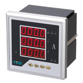 三相电流表