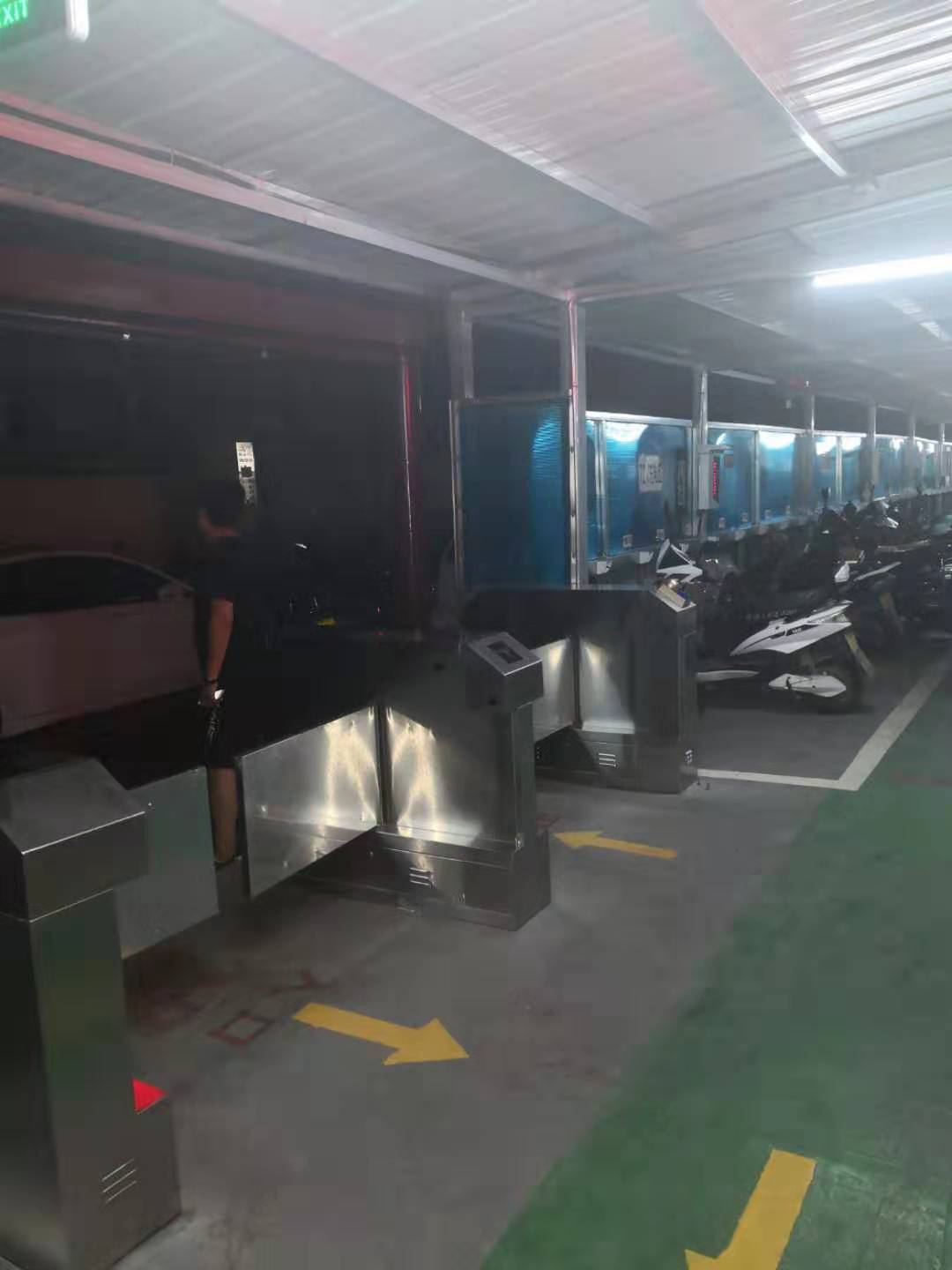 电动车停放收费管理系统