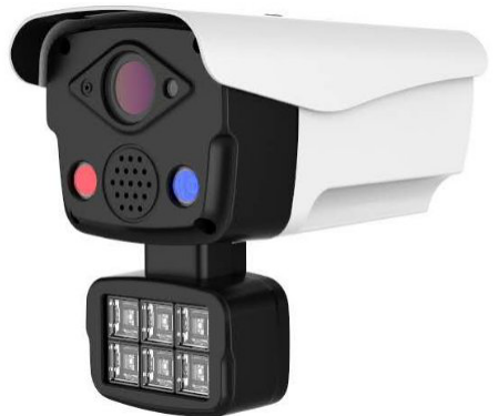 500万智能预警摄像机