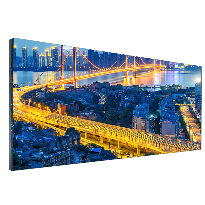 LG49/55寸液晶拼接屏3.5mm窄边监控显示墙