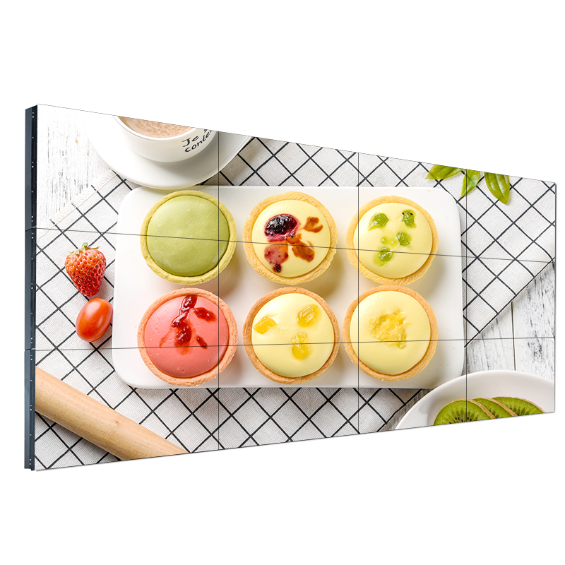 液晶拼接屏55寸1.7mm超窄边 高清液晶显示大屏电视墙安防监控