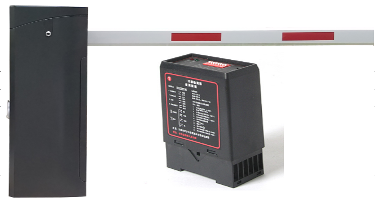 停车场直杆道闸智能车辆识别系统