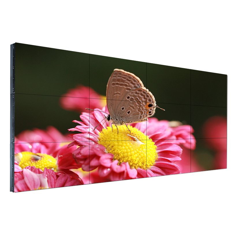 华邦瀛拼接屏厂家直销49英寸液晶拼接屏液晶拼接监控电视墙