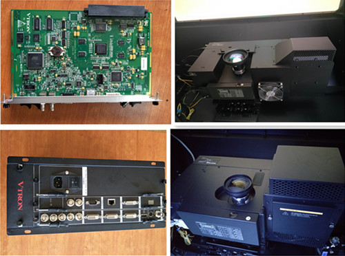 威创VCL-X3LH3LP3L3投影机维修威创LED光源光机配件