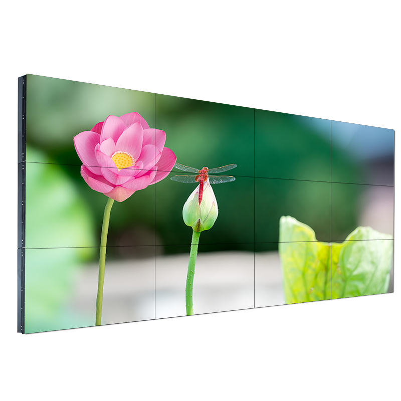 三星55寸液晶拼接屏led监控显示屏高清超窄边无缝拼接屏幕电视墙