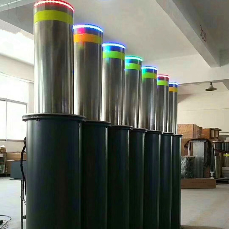 学校升降柱，防撞柱价格生产厂家