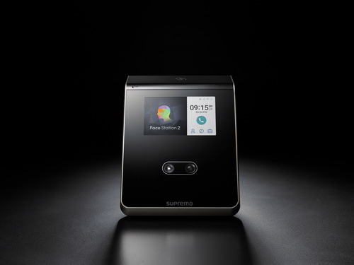 SUPREMA人脸识别仪FaceStation 2