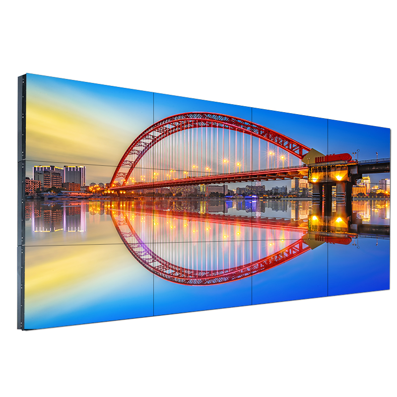 液晶拼接屏 京东方49寸3.5MM拼缝监控电视墙LCD无缝LED大屏幕