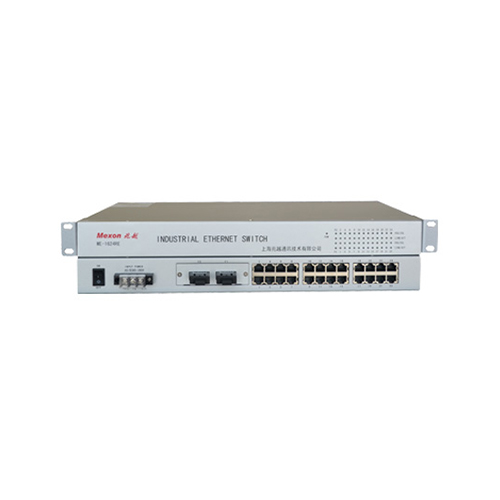 ME-1624RE-B 24FE+2F机架式百兆非网管工业以太网交换机