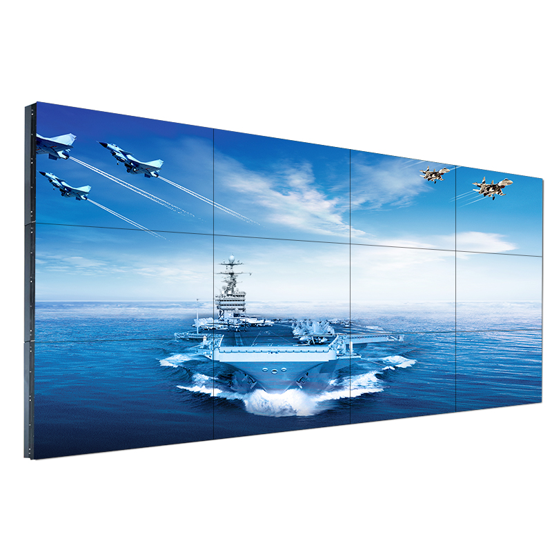 55寸高亮液晶拼接屏大屏幕拼接墙无缝液晶拼接屏工业监视器