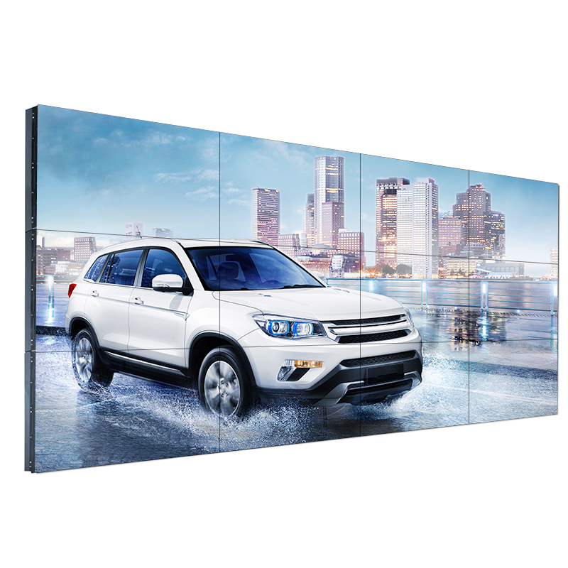 多屏组合电视墙高亮度背光46寸拼接屏无缝拼接液晶屏拼接屏厂家