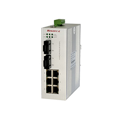 MIE-5210XD 断电保护网管型百兆工业以太网交换机