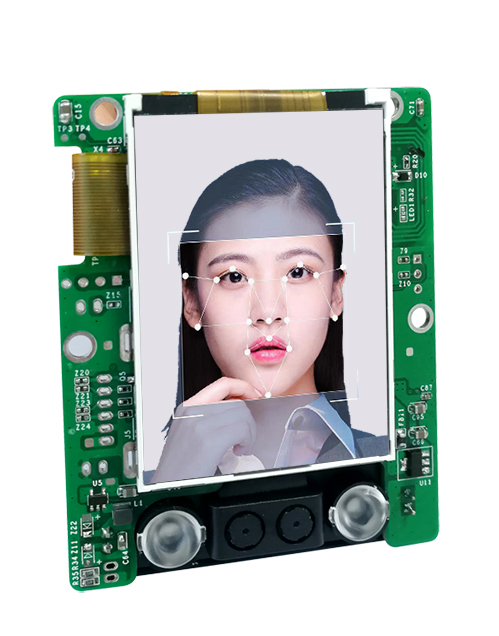 2.4屏人脸锁模组