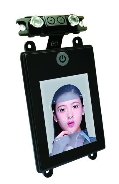 2.8寸屏人脸识别锁模组L628