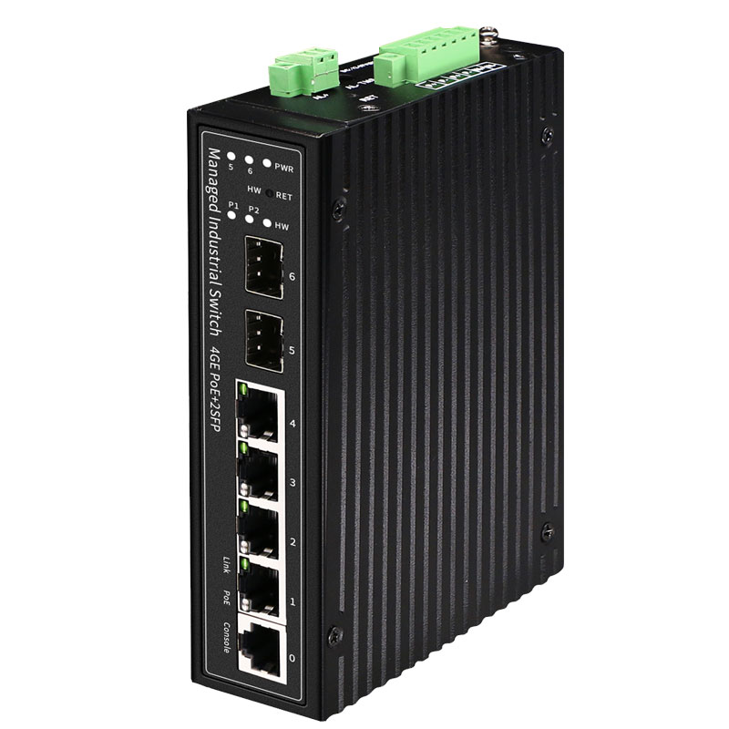 hasivo2光4电全能型千兆工业级交换机