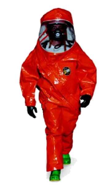 A级气密型防化服