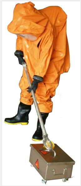 A级气密型全封闭防化服