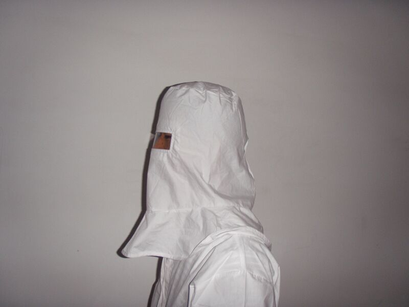 紫外线防护头罩