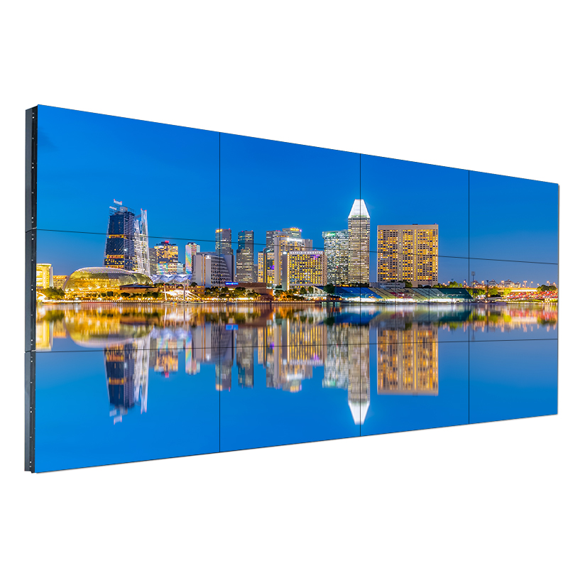 大屏幕拼接高亮1.7mm拼缝、三星55寸1.7mm拼接屏、三星55寸拼接屏