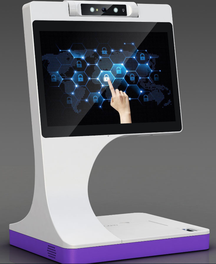 昆华人脸识别访客机KH-A7-08