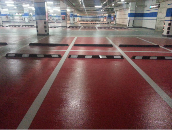 长沙市停车场施工设计