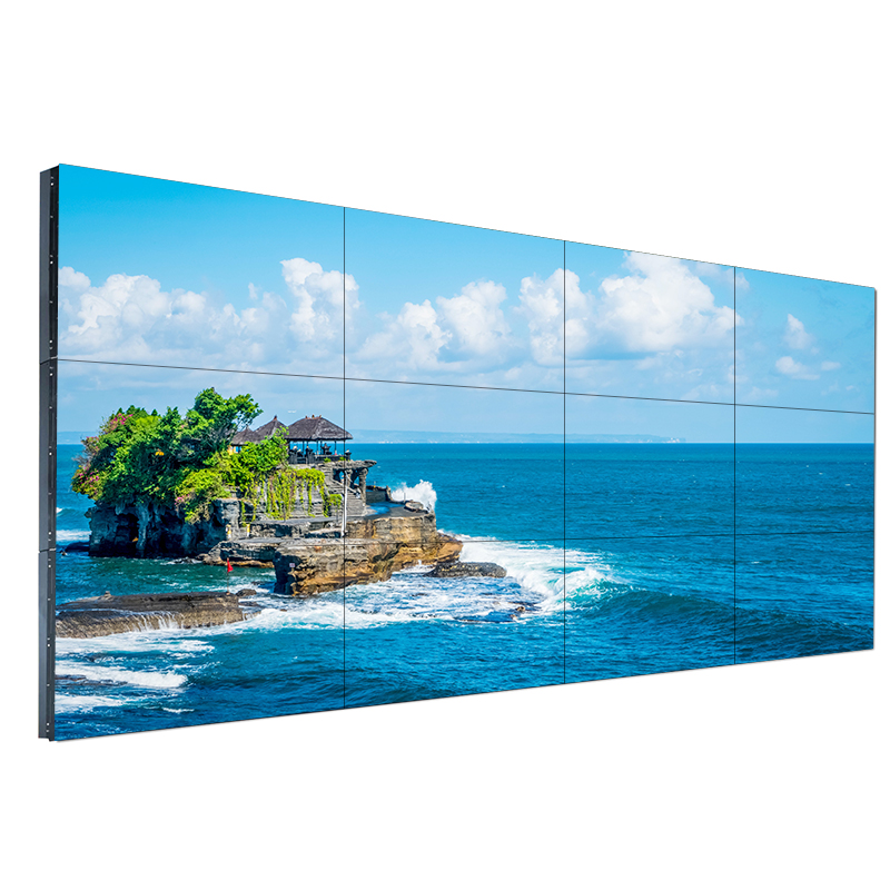 三星46寸5.3mm液晶拼接屏监控电视墙酒吧会议室大屏幕展厅展示大屏