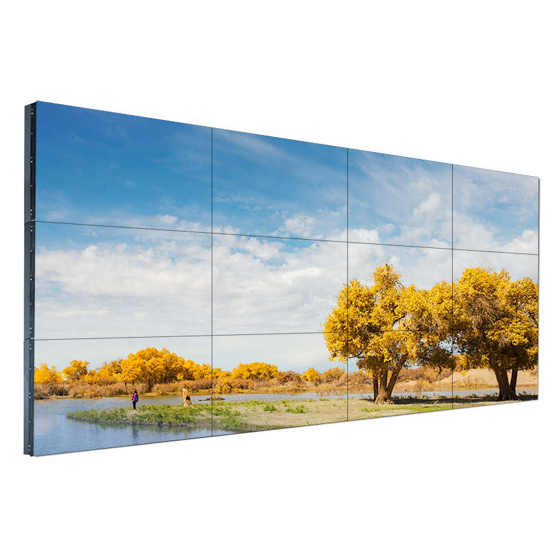 三星46 49 55寸液晶拼接屏幕无缝4K监控电视墙大屏LED会议显示器