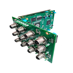 MIES-2716-5Z 16口车载千兆网管型工业以太网交换机板卡