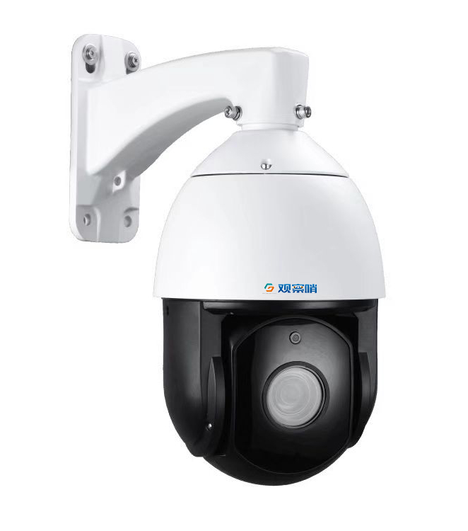 供应观察哨200万像素网络球机  H.265+格式 超高清、低存储