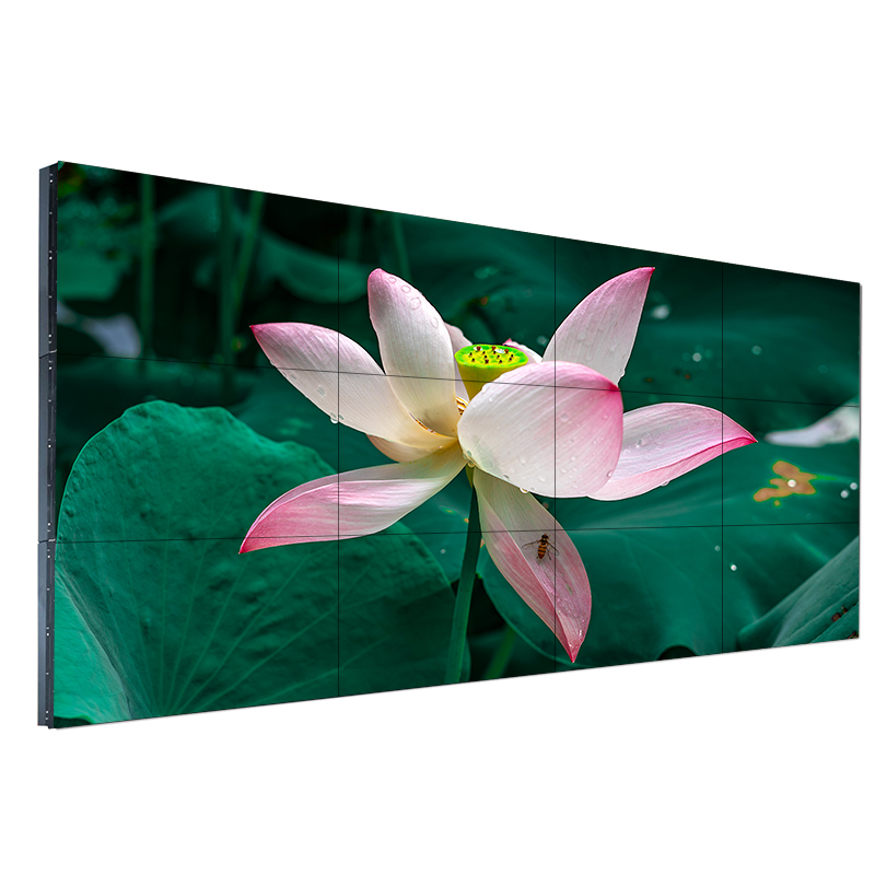 华邦瀛LG49寸 3.5mm液晶拼接屏无缝电视墙4k大屏幕监控显示器