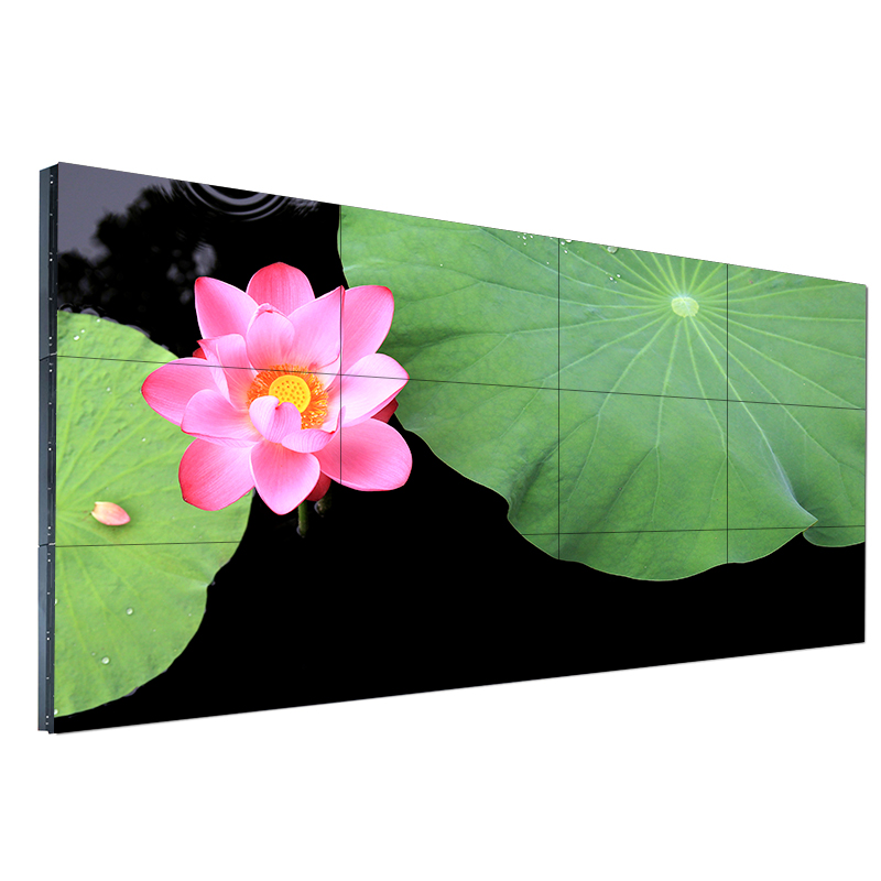 华邦瀛LG55寸1.8mm液晶拼接屏无缝电视墙4k大屏幕监控显示器