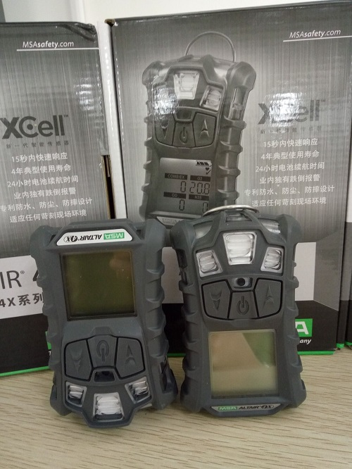 MSA 梅思安天鹰4X四合一气体检测仪含跌倒报警