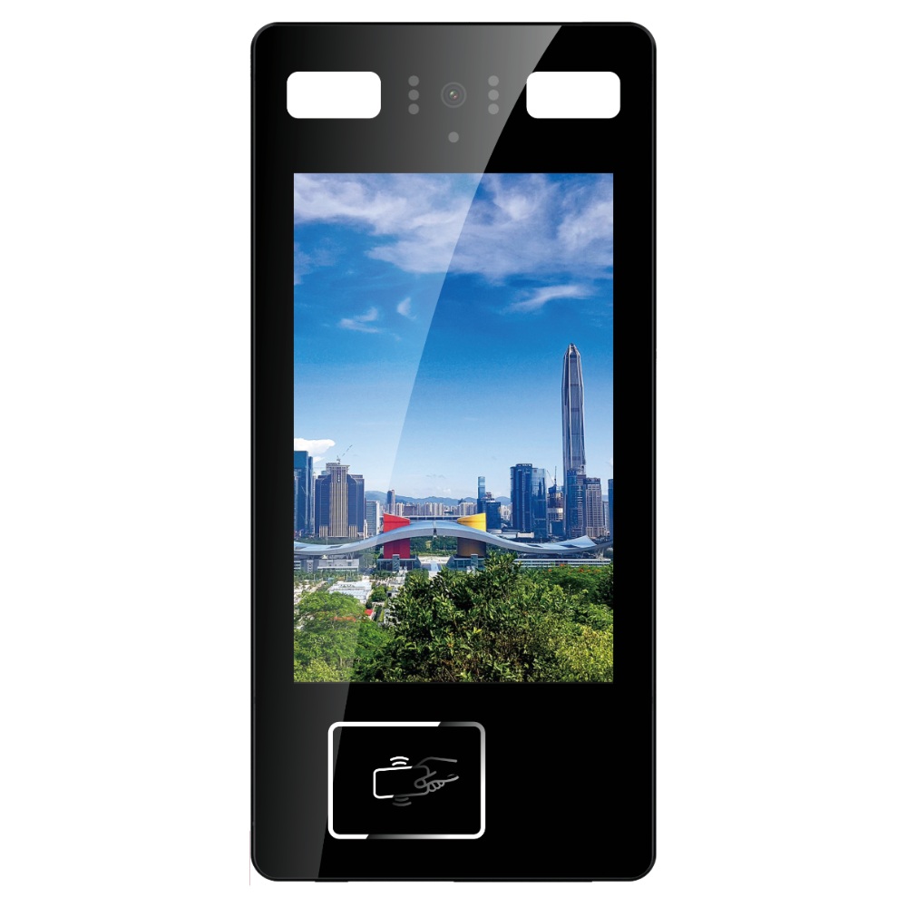 人脸识别云对讲门口机