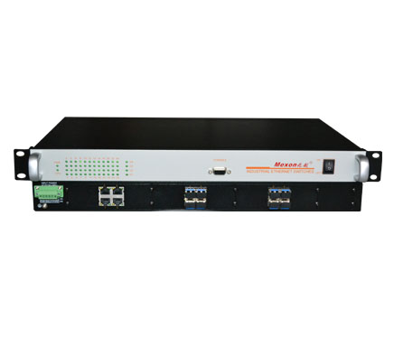  MIER-2018G 16GSFP机架式全千兆网管型工业以太网交换机